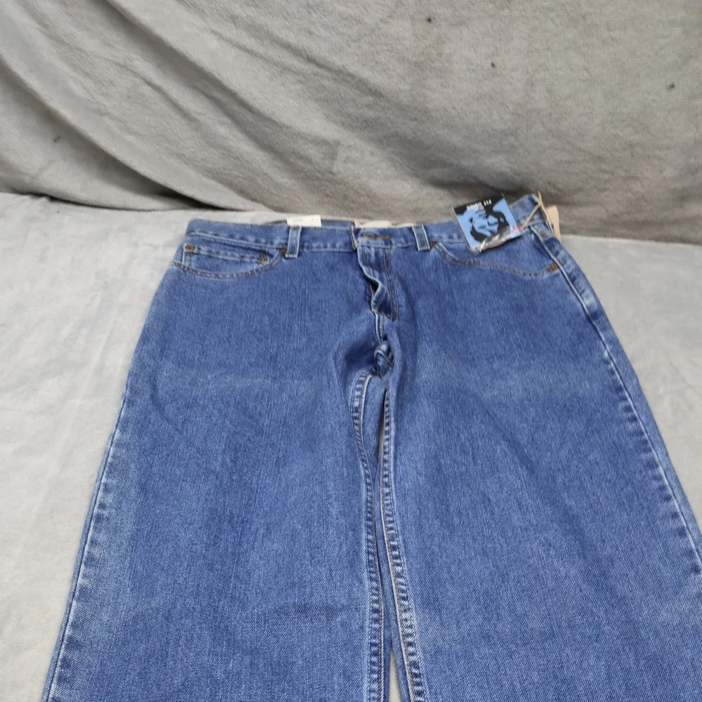 Levi's‎ 550 Jeans Mens 34x36 Medium Wash Relaxed Fit Denim Casual Work 32x36 NEW